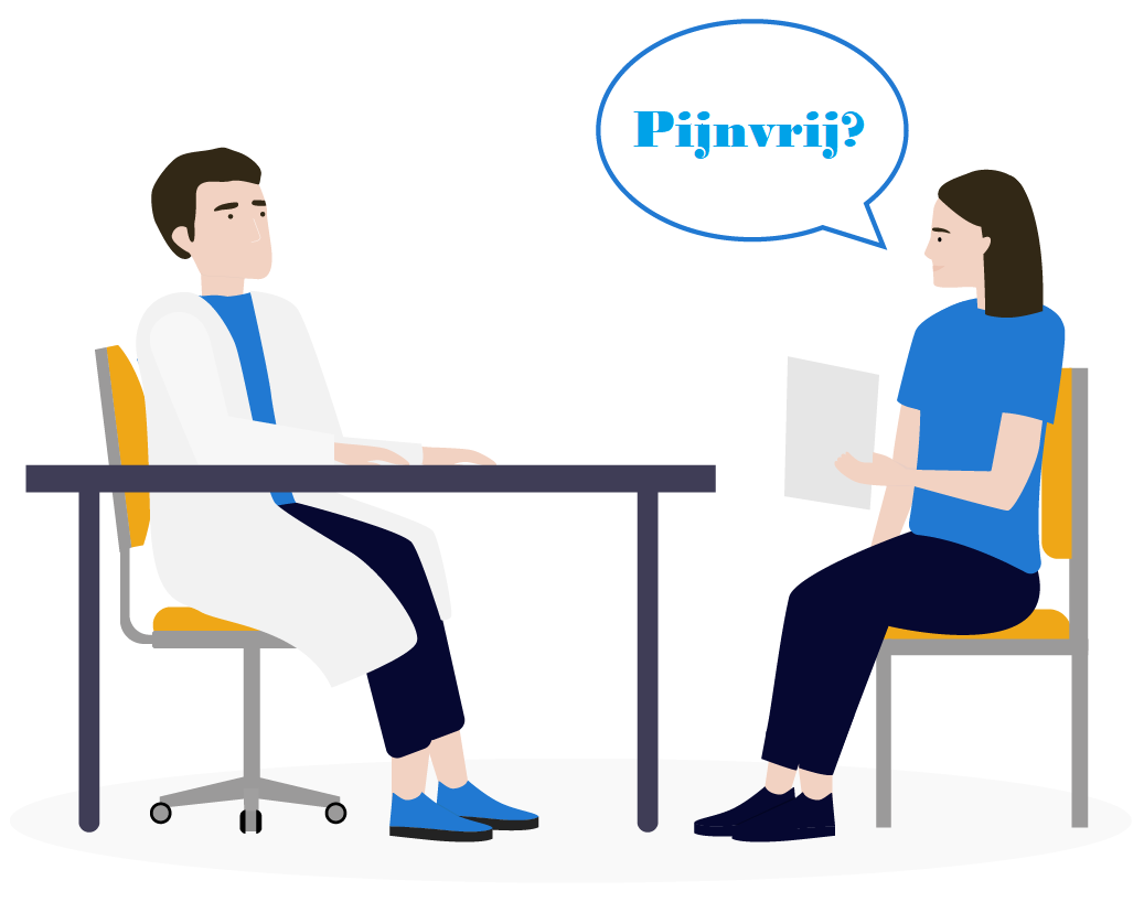 klachten bespreken met een orthopeed